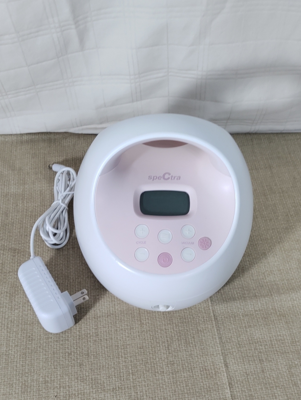 Spectra S2 Plus Pump Unit And Power Cord Only (Works Great) Pink
